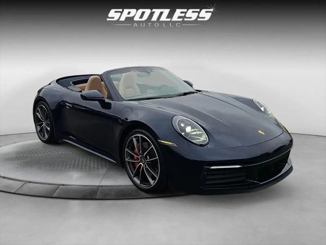 2020 Porsche 911 Carrera S Cabriolet