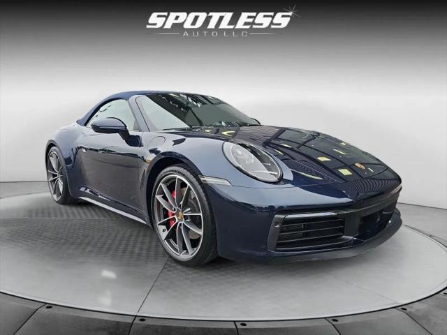2020 Porsche 911 Carrera S Cabriolet