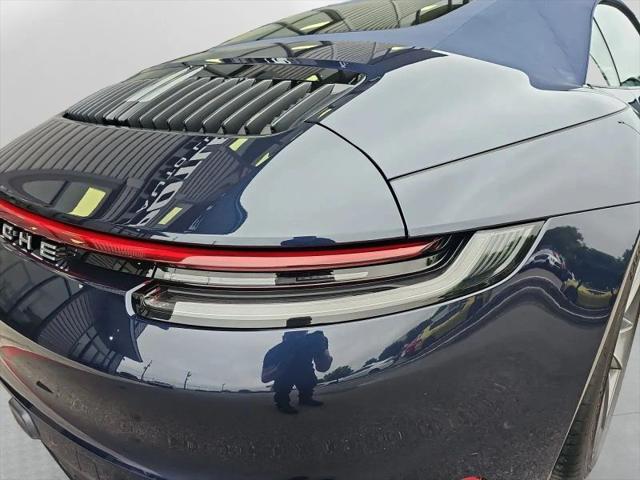 2020 Porsche 911 Carrera S Cabriolet