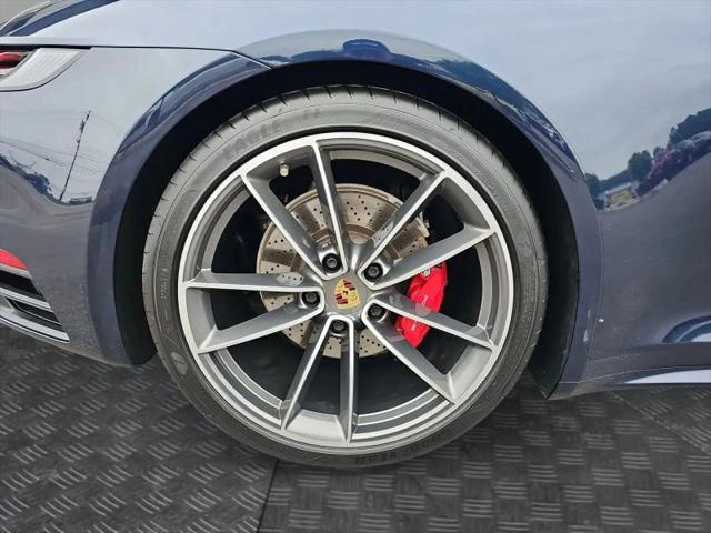 2020 Porsche 911 Carrera S Cabriolet