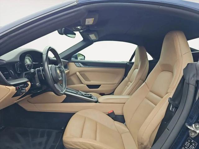 2020 Porsche 911 Carrera S Cabriolet
