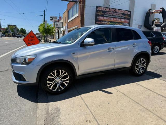 2017 Mitsubishi Outlander Sport 2.4 SE