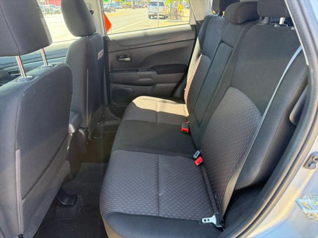 2017 Mitsubishi Outlander Sport 2.4 SE