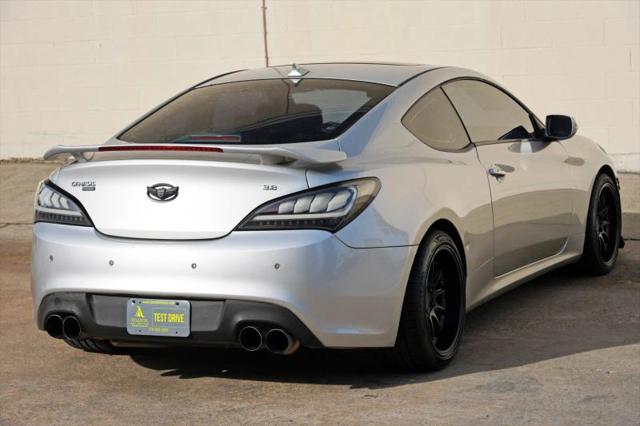 2013 Hyundai Genesis Coupe 3.8 Grand Touring