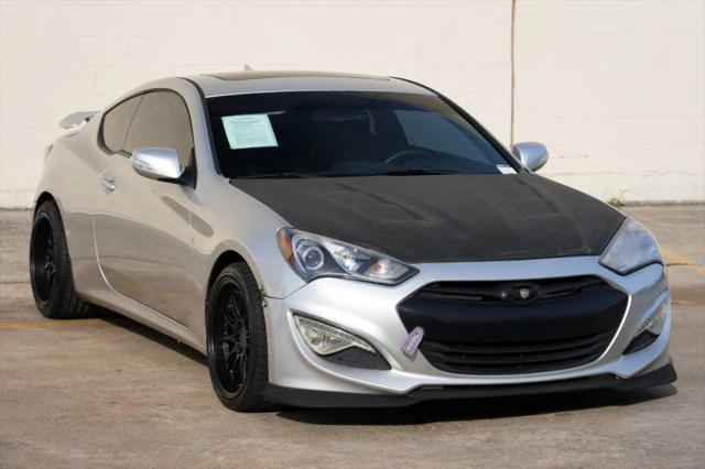 2013 Hyundai Genesis Coupe 3.8 Grand Touring