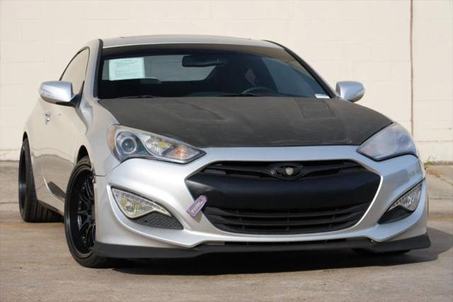 2013 Hyundai Genesis Coupe 3.8 Grand Touring