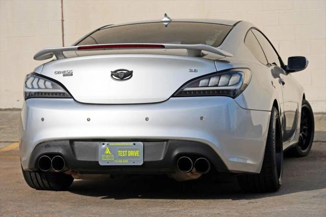 2013 Hyundai Genesis Coupe 3.8 Grand Touring