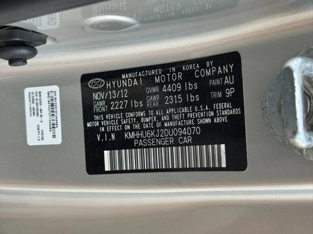 2013 Hyundai Genesis Coupe 3.8 Grand Touring