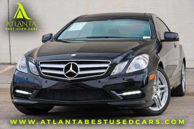 2012 Mercedes-Benz E-CLASS E 550 E 550 for sale in Peachtree Corners, GA