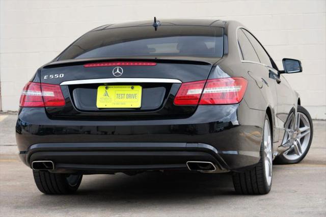 2012 Mercedes-Benz E-CLASS E 550 E 550