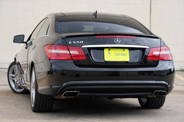 2012 Mercedes-Benz E-CLASS E 550 E 550