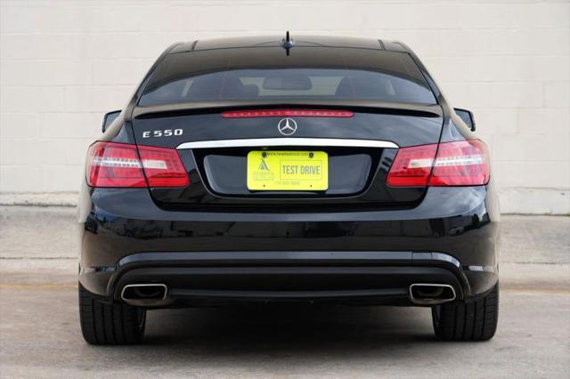 2012 Mercedes-Benz E-CLASS E 550 E 550