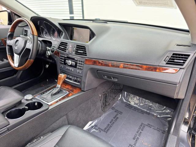 2012 Mercedes-Benz E-CLASS E 550 E 550
