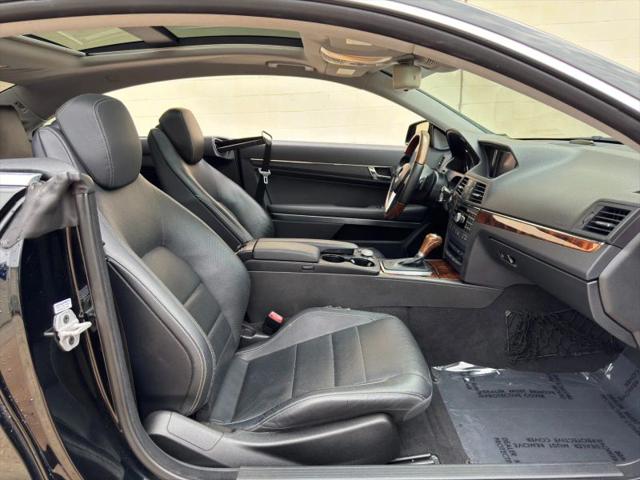 2012 Mercedes-Benz E-CLASS E 550 E 550