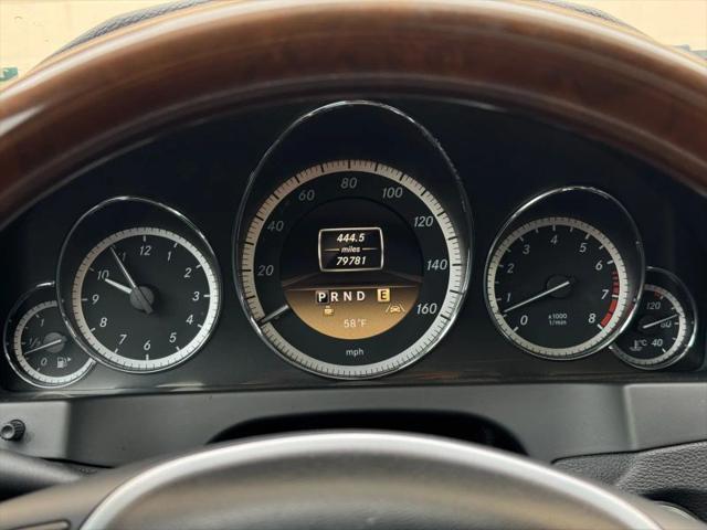 2012 Mercedes-Benz E-CLASS E 550 E 550