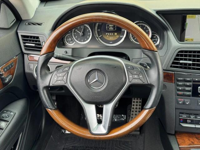 2012 Mercedes-Benz E-CLASS E 550 E 550