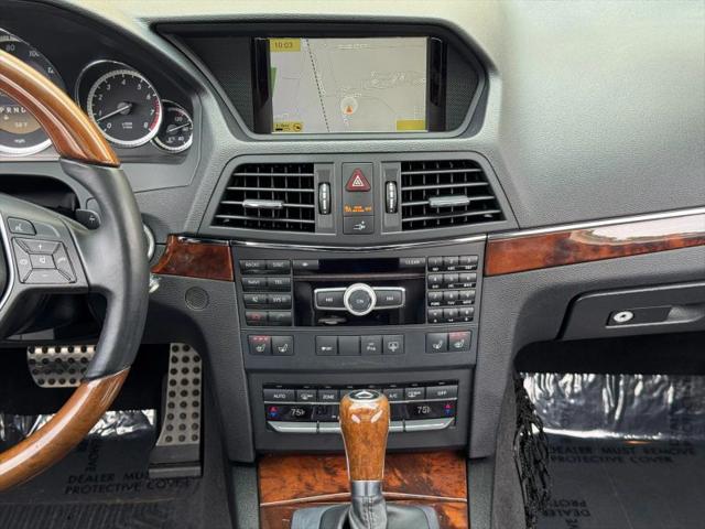2012 Mercedes-Benz E-CLASS E 550 E 550