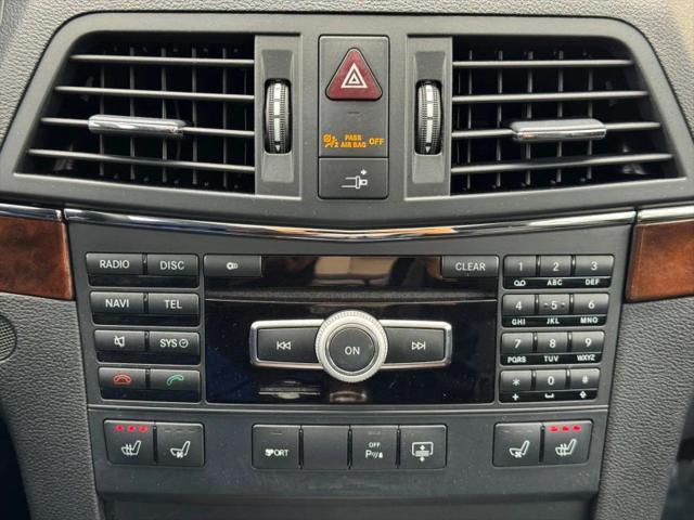 2012 Mercedes-Benz E-CLASS E 550 E 550