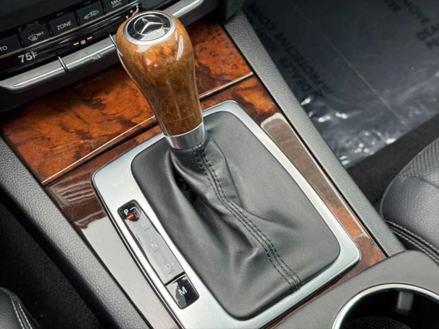 2012 Mercedes-Benz E-CLASS E 550 E 550