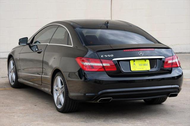 2012 Mercedes-Benz E-CLASS E 550 E 550