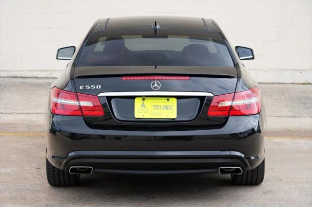 2012 Mercedes-Benz E-CLASS E 550 E 550