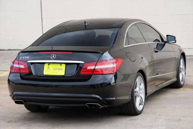 2012 Mercedes-Benz E-CLASS E 550 E 550
