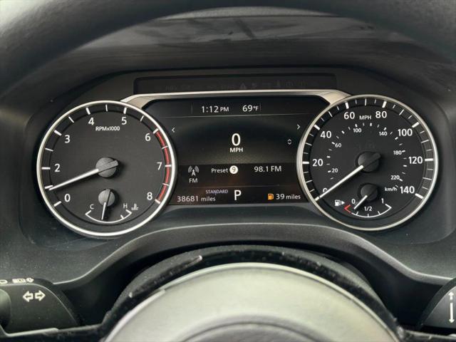 2023 Nissan Rogue SV FWD