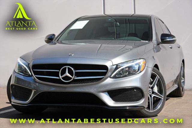 2018 Mercedes-Benz C-CLASS C 300 C 300 for sale in Peachtree Corners, GA
