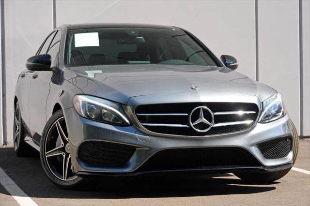 2018 Mercedes-Benz C-CLASS C 300 C 300