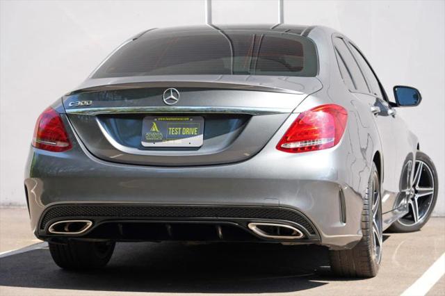 2018 Mercedes-Benz C-CLASS C 300 C 300