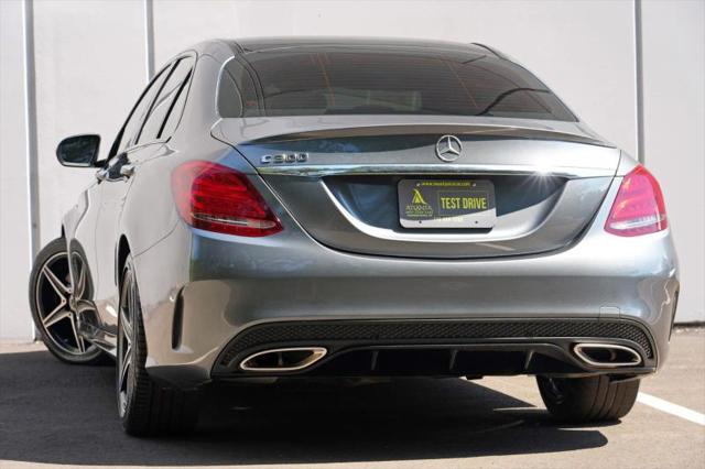 2018 Mercedes-Benz C-CLASS C 300 C 300