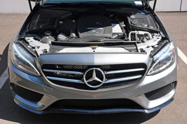 2018 Mercedes-Benz C-CLASS C 300 C 300