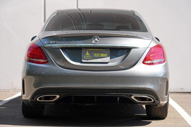 2018 Mercedes-Benz C-CLASS C 300 C 300