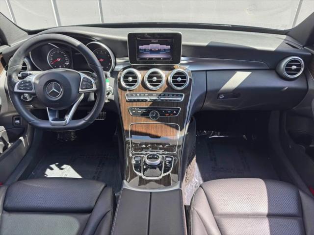 2018 Mercedes-Benz C-CLASS C 300 C 300