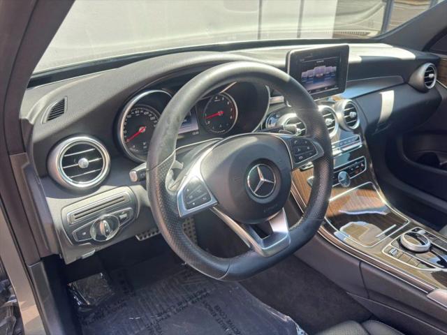2018 Mercedes-Benz C-CLASS C 300 C 300