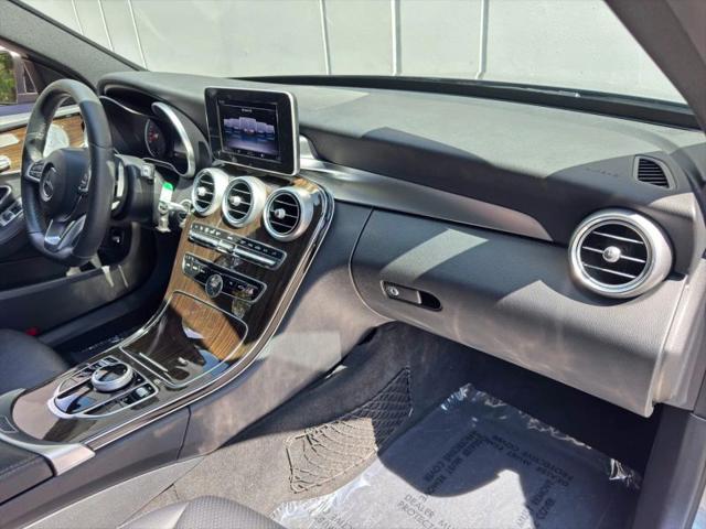 2018 Mercedes-Benz C-CLASS C 300 C 300
