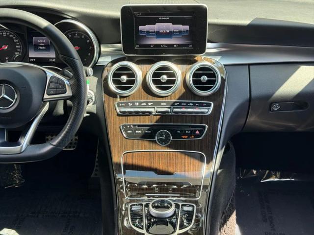 2018 Mercedes-Benz C-CLASS C 300 C 300