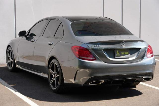 2018 Mercedes-Benz C-CLASS C 300 C 300