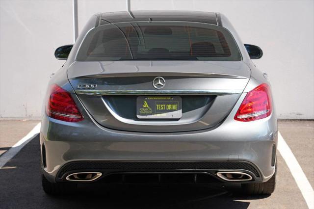 2018 Mercedes-Benz C-CLASS C 300 C 300