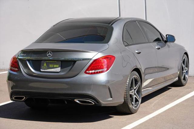 2018 Mercedes-Benz C-CLASS C 300 C 300