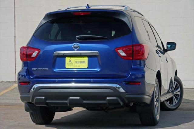 2020 Nissan Pathfinder S 2WD