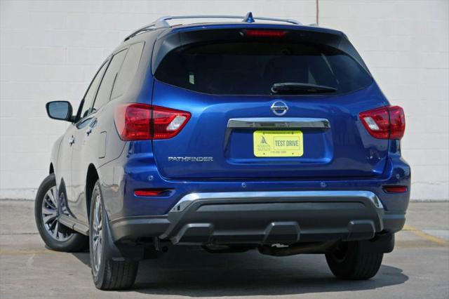 2020 Nissan Pathfinder S 2WD