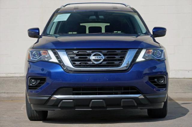 2020 Nissan Pathfinder S 2WD