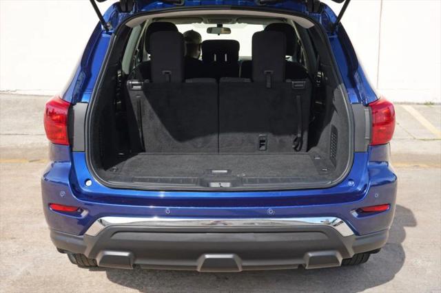 2020 Nissan Pathfinder S 2WD
