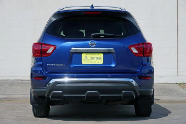 2020 Nissan Pathfinder S 2WD