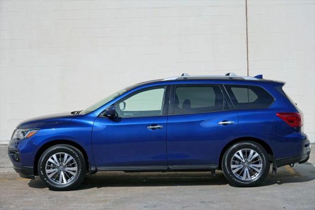 2020 Nissan Pathfinder S 2WD