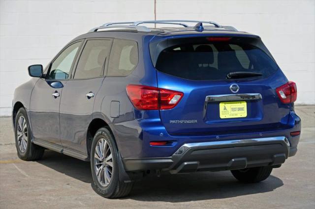 2020 Nissan Pathfinder S 2WD