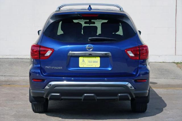 2020 Nissan Pathfinder S 2WD