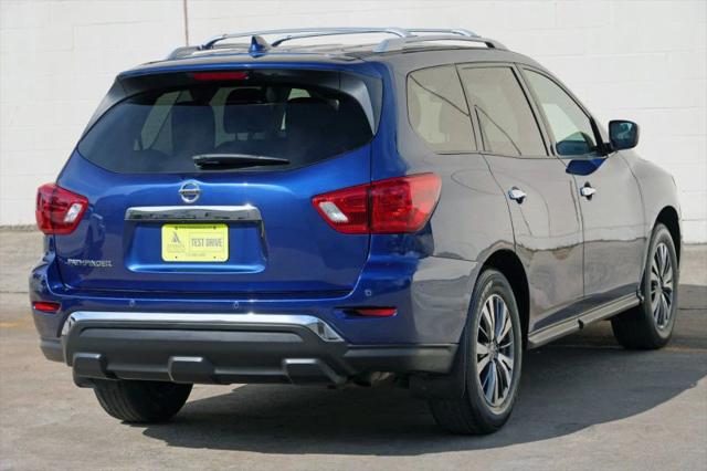 2020 Nissan Pathfinder S 2WD