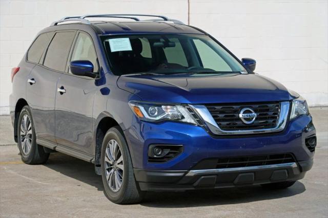 2020 Nissan Pathfinder S 2WD